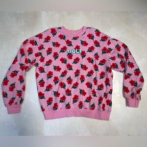 Golf Sweatshirt “Find Some Time” Golf Wang Crewneck Small